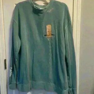 MrEatWell Miss eat well XL Parmesan crewneck.